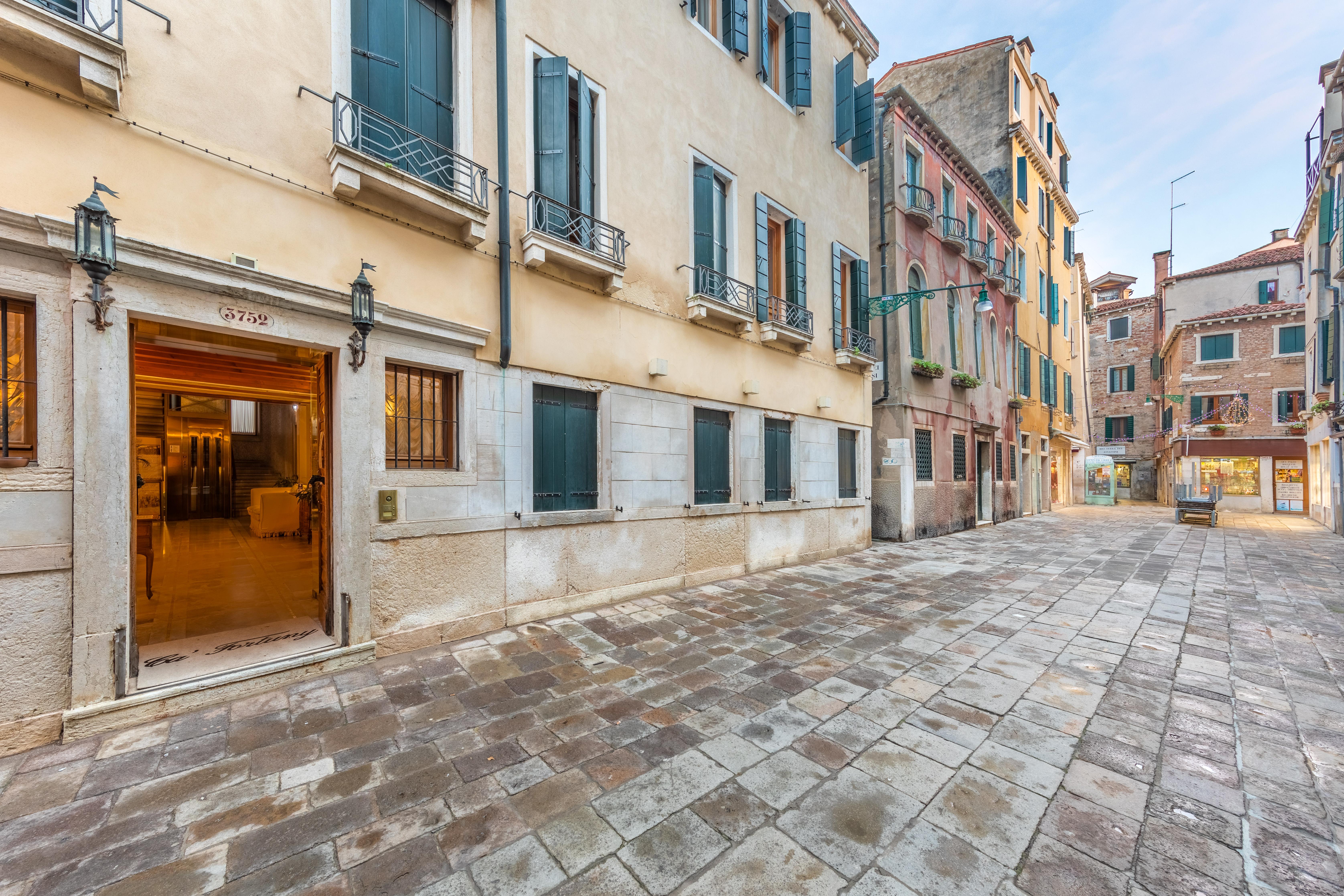 Palazzina Fortuny Venezia Eksteriør bilde