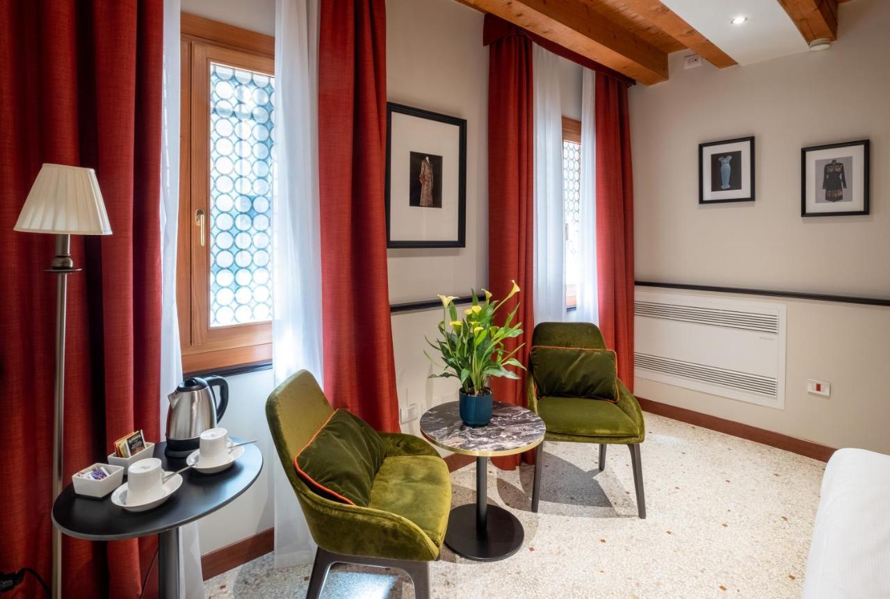 Palazzina Fortuny Venezia Eksteriør bilde