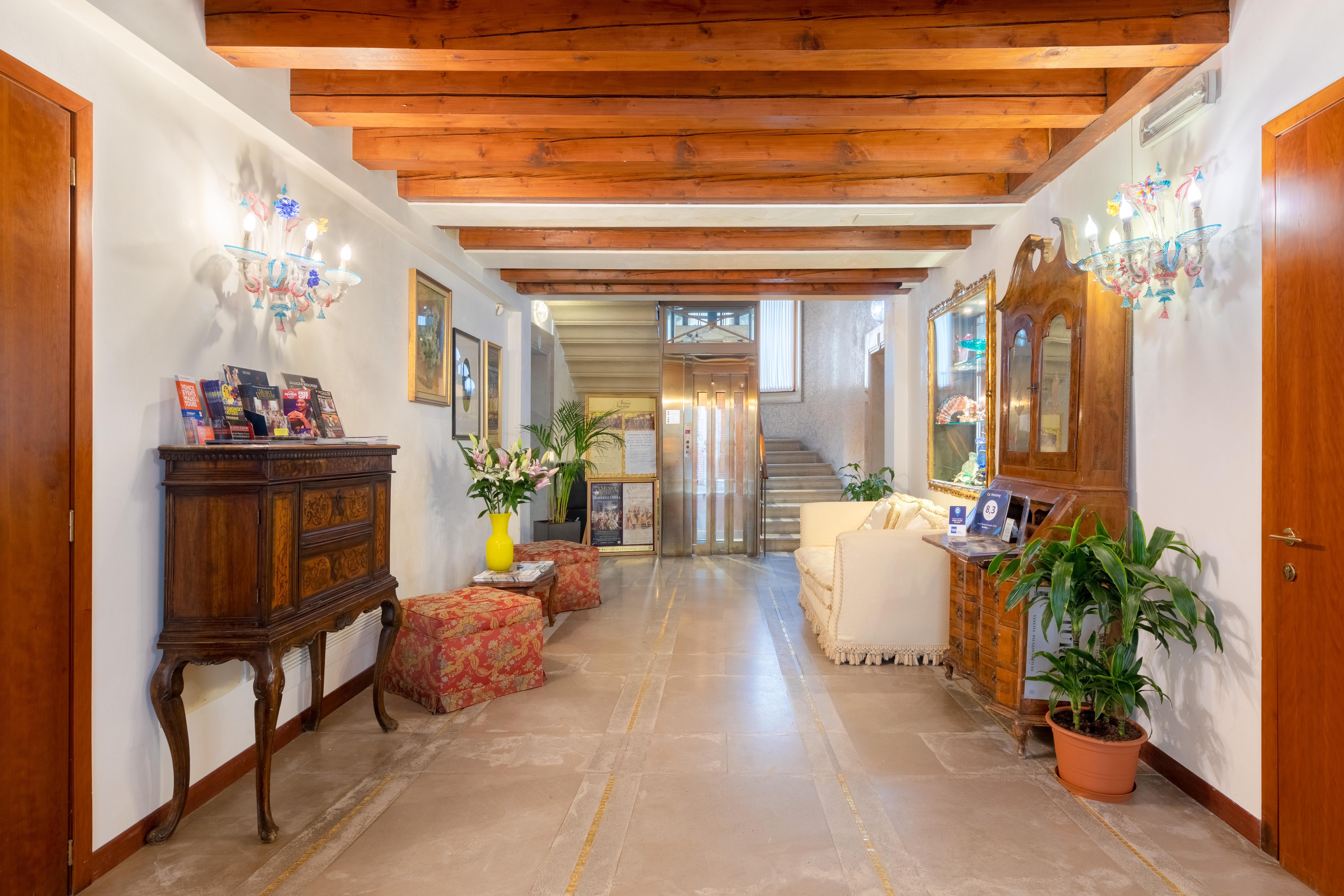 Palazzina Fortuny Venezia Eksteriør bilde