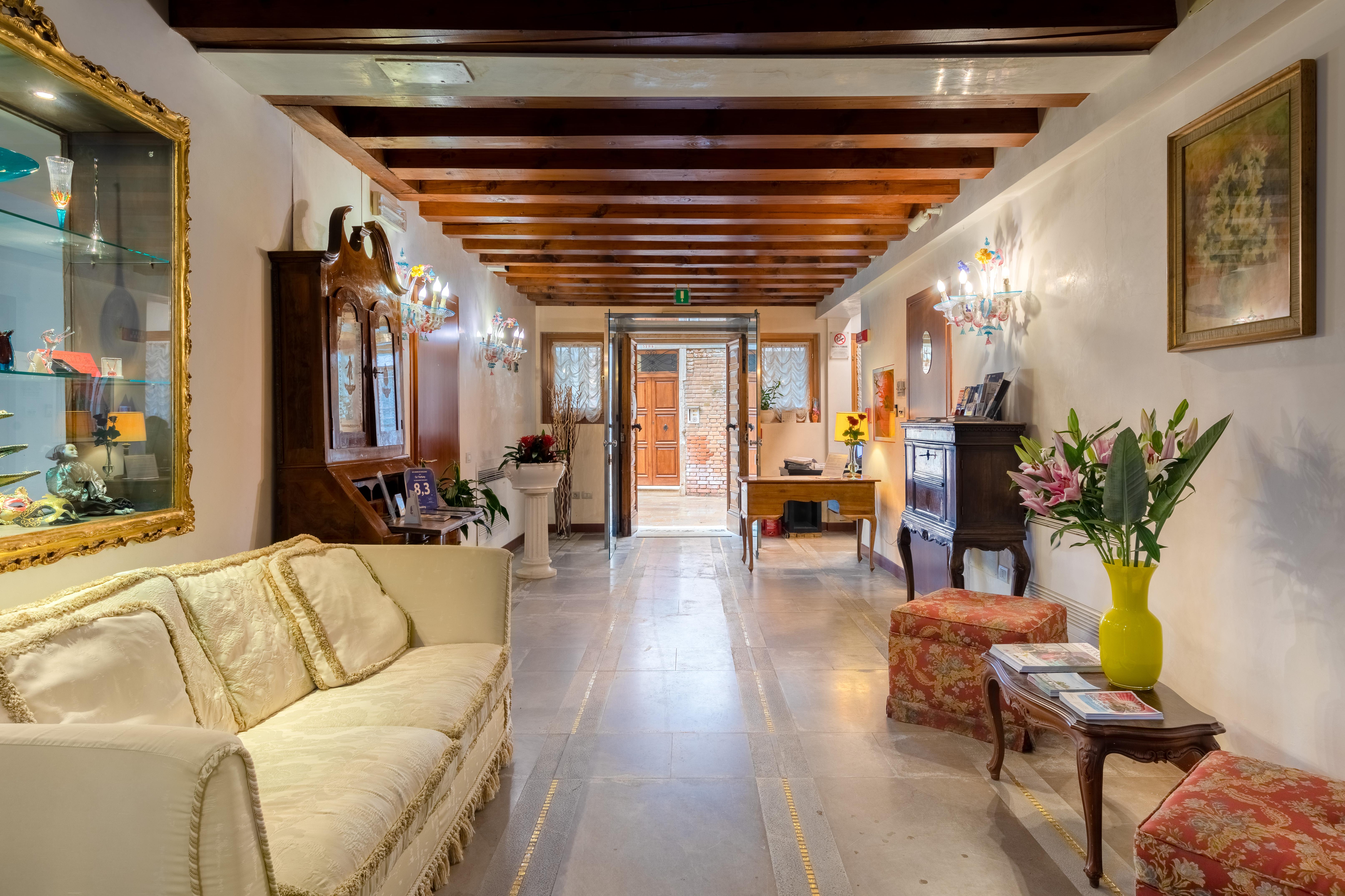 Palazzina Fortuny Venezia Eksteriør bilde